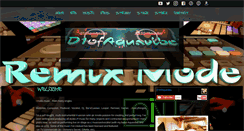 Desktop Screenshot of d1ofaquavibe.com